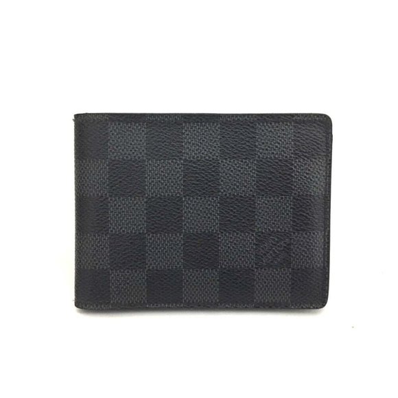 Louis Vuitton Damier Graphite Multiple Bifold Wallet - Picture 1 of 8